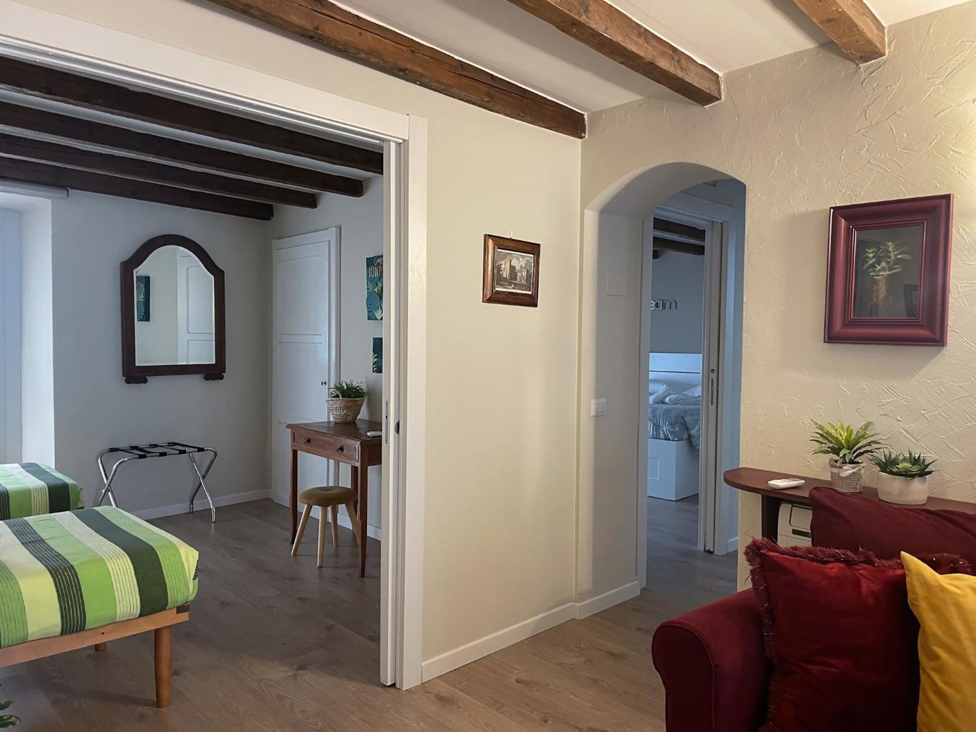Dimora Romantica Apartment Bellagio Exteriér fotografie