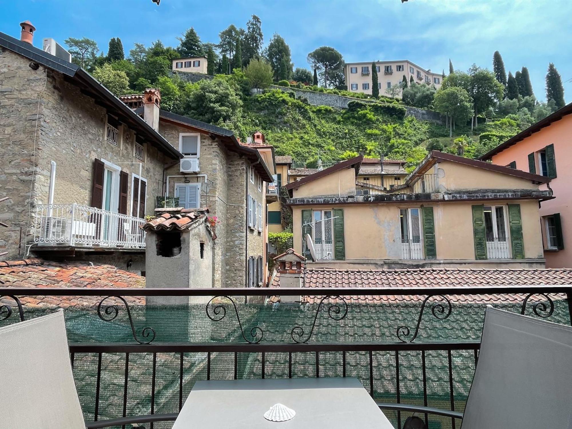 Dimora Romantica Apartment Bellagio Exteriér fotografie