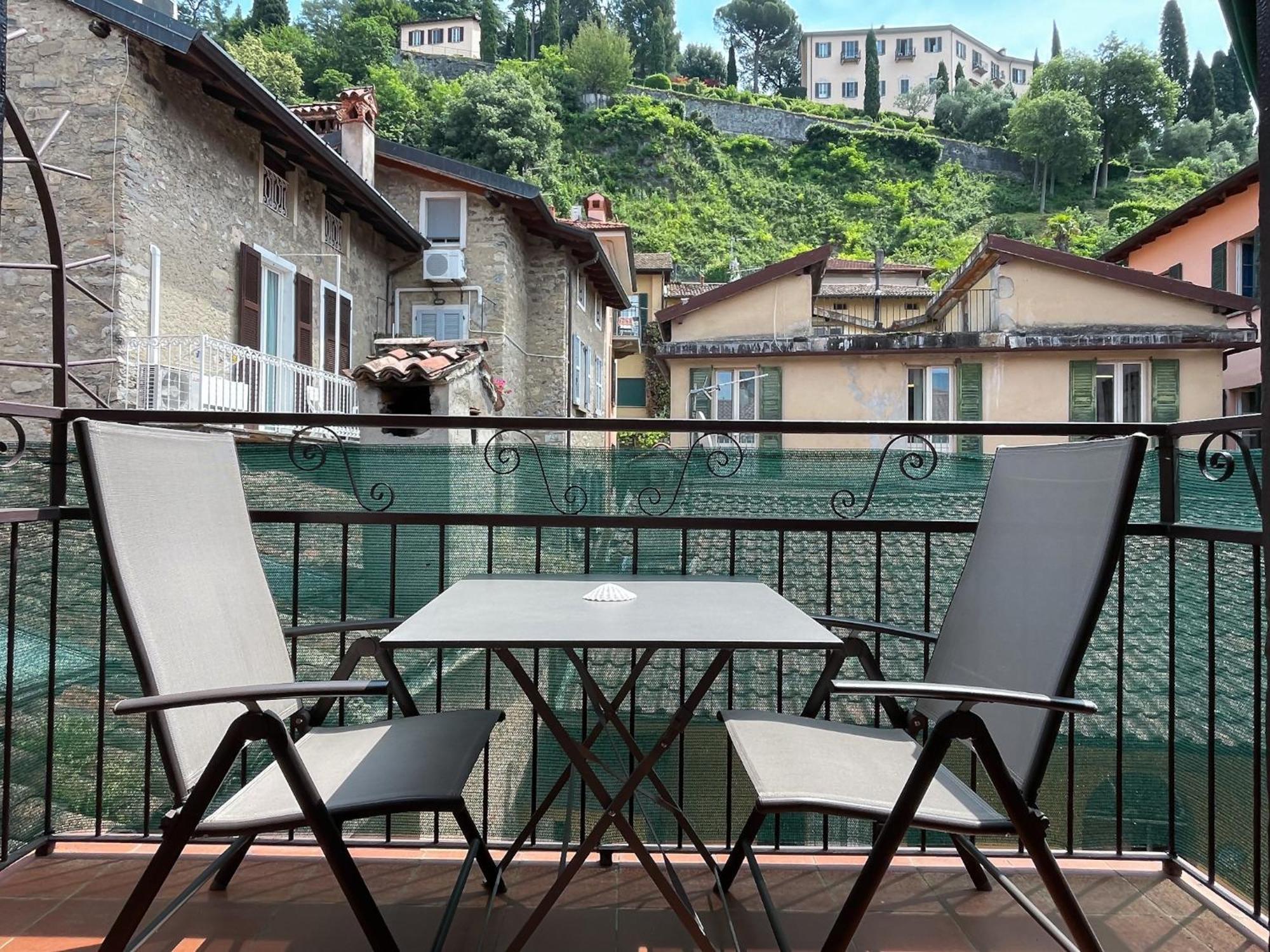 Dimora Romantica Apartment Bellagio Exteriér fotografie